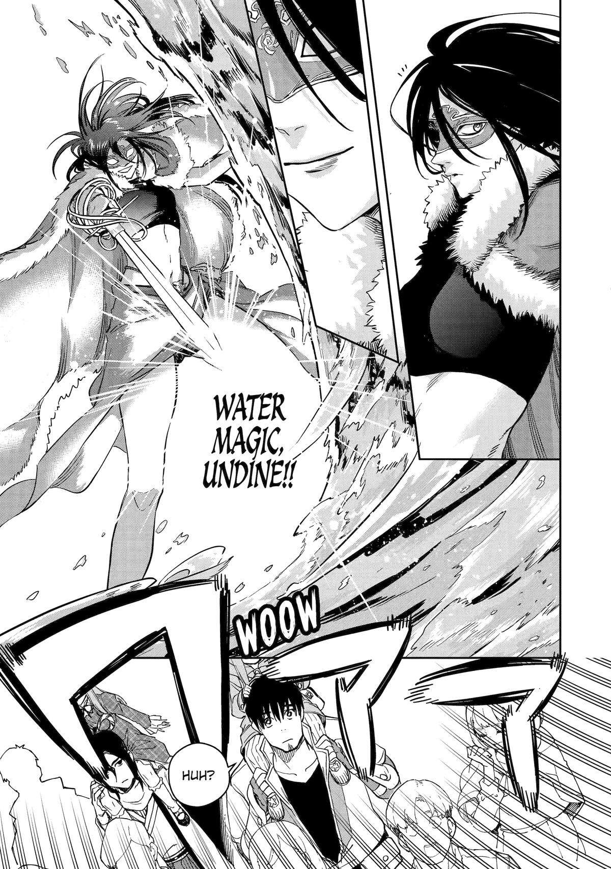 I'm a Middle-Aged Man Who Got My Adventurer License Revoked Chapter 48 9